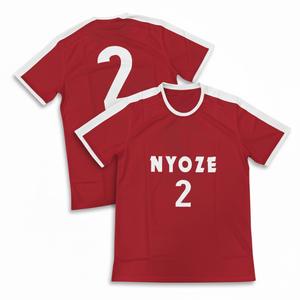 Camiseta de Fútbol Americano de Malla Extra Grande Personalizada para Hombre y Mujer |   Camiseta Retro de Manga Corta y Corte Cuadrado para Fanáticos - Product Image 3