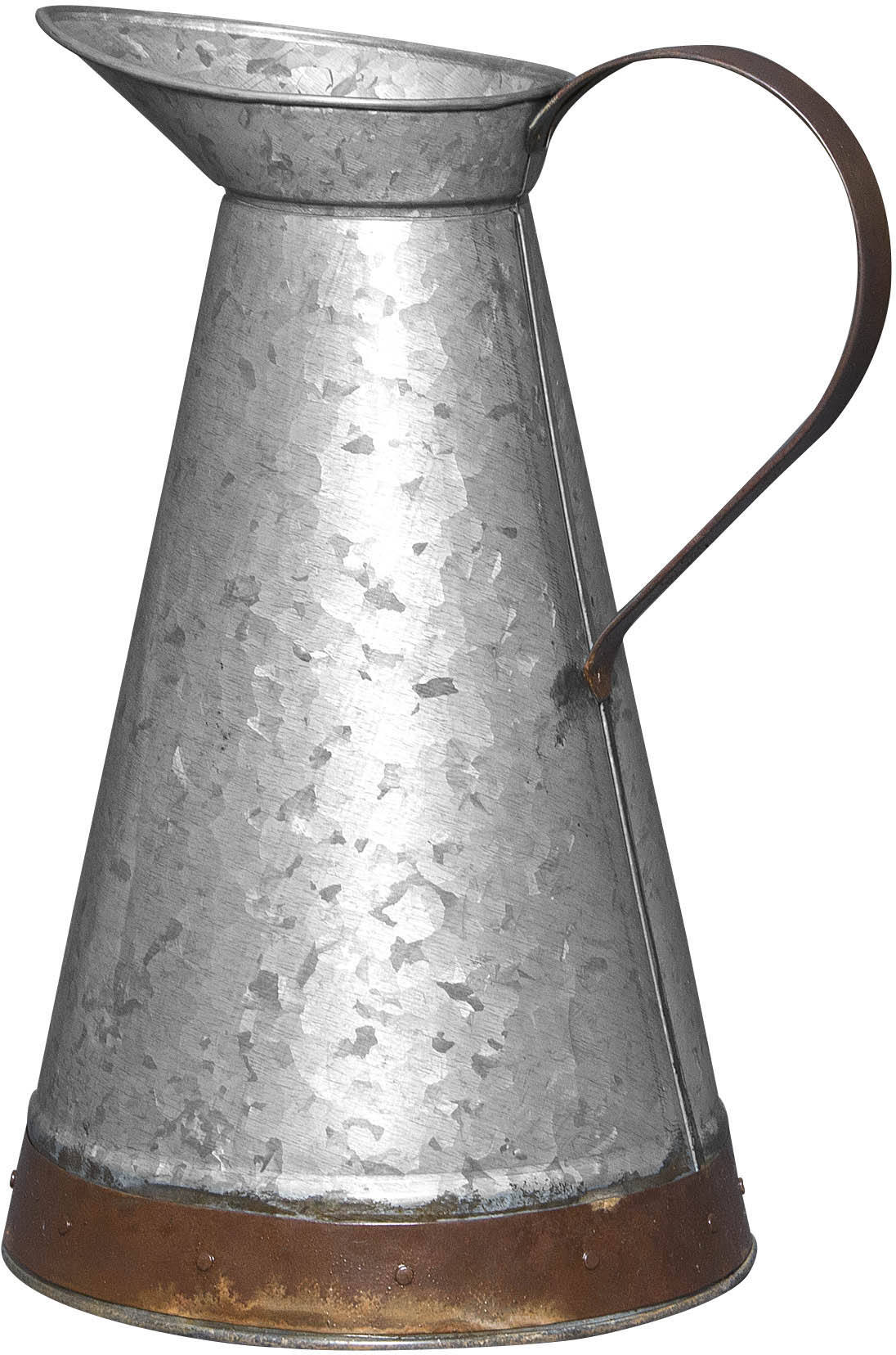 Galvanised natural with highlights