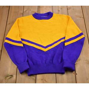 Wholesale Unisex Retro Varsity <b>Cardigan</b> Custom Logo College Style 100% Cotton Thick Anti-shrink Knitwear <b>Men</b> Winter - Product Image 5