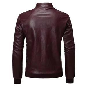 Chaqueta de Cuero Clásica para Hombre - Diseño de Alta Calidad, Duradero y Elegante para Uso Diario - Product Image 2