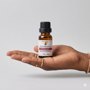 Huile Essentielle de Feuille de Longoza de Madagascar MG SAKAY (Aframomum Angustifolium) 100% Pure et Naturelle, Distillée à la Vapeur, Fruité, Sucré, Herbacé - Product Image 3