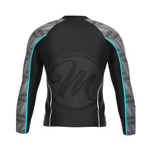 Prix de gros MMA Rash Guard Fitness Wear MMA Rash Guard Top Quality MMA Rash Guard Pour Hommes - Product Image 2