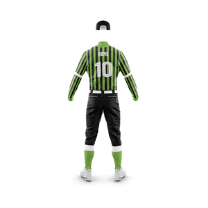 Uniformes de béisbol personalizados de alta calidad para hombres, diseño de sublimación transpirable, proveedor de fábrica, venta al por mayor, nueva llegada - Product Image 2