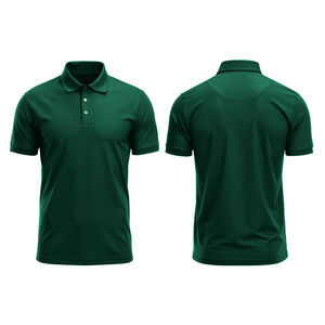 Polos pour hommes de haute qualité personnalisés et imprimés 100% vêtements décontractés, d'affaires et de sport fabriqués au Bangladesh - Product Image 3