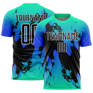 Nouveau maillot de football réversible Football hommes Logo en gros jeunesse personnalisé Sublimation hommes uniforme Football maillots de football personnalisés - Product Image 1