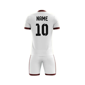 Uniforme de fútbol Deportivo para hombre, precio al por mayor, disponible en todas las tallas, gran oferta, diseño personalizado, Conjunto de camiseta y pantalones cortos de fútbol - Product Image 3