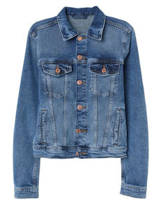 Veste en jean pour homme, vêtement décontracté, veste d'automne, veste en jean à boutons, veste en jean surdimensionnée pour homme, service de logo personnalisé OEM - Product Image 3