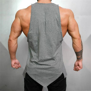 Débardeur pour musculation, meilleur fabricant, faible MOQ, logo personnalisé disponible - Product Image 4