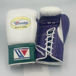 ถุงมือฝึกซ้อมมวย MMA หนังวัวคุณภาพสูง ตัดเย็บพิเศษ พร้อมโลโก้สั่งทำ ด้ามจับกระชับมือ น้ำหนักเบา และกันน้ำ - Product Image 1