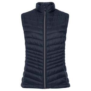 Venta al por mayor 2025 Invierno Mujer Ropa Abrigo Puffer Sin Mangas Burbuja Chaqueta Negro Nuevo Mujeres Puffer Chaleco - Product Image 1