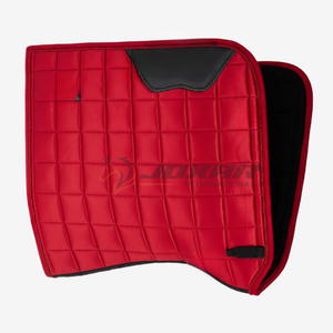 แผ่นรองอานม้าม้าม้าม้าแบบอังกฤษวัสดุบุนิ่มระบายอากาศทนทานการออกแบบที่สะดวกสบายเหมาะสำหรับนักขี่ม้า - Product Image 3