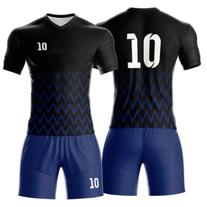 Ensemble d'uniformes de football à motif désertique, kit de football entièrement sublimé avec design et logo personnalisés, maillot de football, vêtements de football - Product Image 5