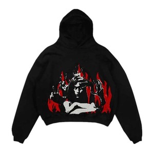 Sudadera con Capucha Extra Grande para Hombre, Diseño Personalizado 2025, Último Modelo, Superventas, Estilo Urbano Bordado - Product Image 1
