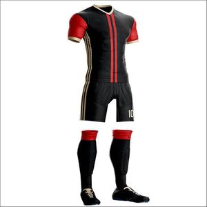 Tenues de football haute performance pour l'été – Qualité supérieure, impression numérique, séchage rapide, meilleur prix, logo personnalisable, service OEM 100 % - Product Image 2
