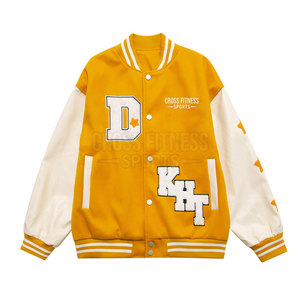 Más vendidos 2025 nueva chaqueta de manga larga Letterman para hombres precio al por mayor chaquetas Letterman para hombres - Product Image 1