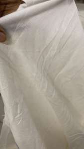 ผ้าเกรจคุณภาพพรีเมียม 2 สี 1 แบบ ความกว้าง 63 นิ้ว สำหรับตัดเย็บเสื้อผ้า ผ้าโพลีเอสเตอร์ 100% จากซัพพลายเออร์อินเดีย - Product Image 5