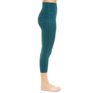 Leggings de Cintura Alta para Mujer, Cómodos, de Punto, Spandex/Poliéster, Último Estilo en Oferta, Ropa de Yoga Transpirable, Servicio OEM, MOQ Bajo - Product Image 4