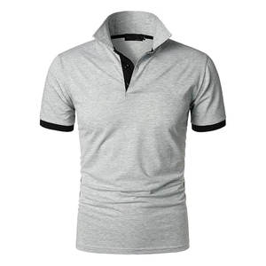 T-shirts polo à manches courtes pour adultes T-shirt polo 2025 Vente à chaud T-shirt polo avec logo personnalisé XL pour hommes T-shirt polo pour hommes - Product Image 1
