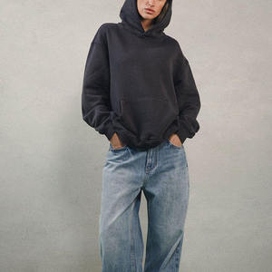 Sudaderas con Capucha Personalizadas Populares 100% Algodón para Hombre, Forradas, Sólidas, de Invierno, de Alta Calidad, Elegantes y Esenciales para Ropa Urbana - Product Image 5