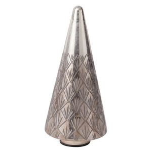 Estatuilla de TwinkleTide, escultura navideña, figurita elegante de vacaciones para decoración festiva del hogar y exhibiciones de temporada - Product Image 1