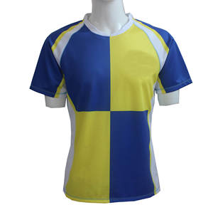 La última camiseta de Rugby para el equipo de fútbol personalizado sublimación impresión Softball Rugby uniformes conjunto voleibol fútbol desgaste al por mayor - Product Image 1
