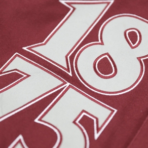 Alabama A & M เสื้อแจ็กเก็ตมหาวิทยาลัยสำหรับผู้ชายเสื้อแจ็กเก็ตมหาวิทยาลัยเนื้อแกะคุณภาพสูงสำหรับฤดูหนาว - Product Image 5