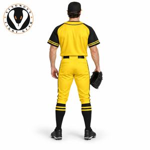 Tenue de baseball pour homme VENOMOUS FIGHT GEAR de qualité supérieure, personnalisable, tissu respirant, coupe confortable, mouvements flexibles, entraînement - Product Image 3
