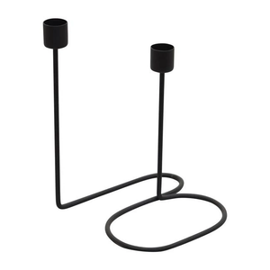 Candelabros de metal de último diseño Proveedores de artesanía de metal Portavelas individual de oro Venta superior - Product Image 6