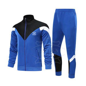 Chándales de algodón 100% transpirables de alta calidad para hombre personalizables conjuntos de invierno de diseño de patrón sólido con etiqueta privada - Product Image 1