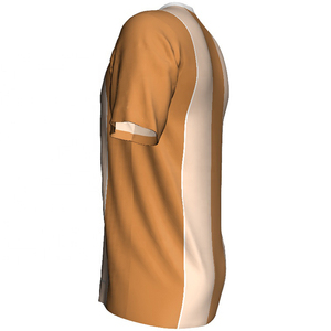 Maillot de football rétro unisexe de haute qualité, coupe ample personnalisée, streetwear, graphique sublimé, professionnel, court, 100% polyester, séchage rapide - Product Image 3