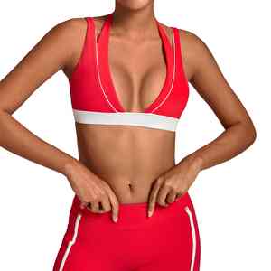 <b>Ladies</b> Breathable Yoga <b>Bra</b> Custom Logo Women Gym Training Workout Fitness <b>Sports</b> Active wear Training <b>Bra</b> - Product Image 3