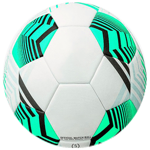 Balón de fútbol de alta calidad tamaño 5 PU logotipo personalizado peso oficial al por mayor para entrenamiento deportivo y uso promocional - Product Image 2