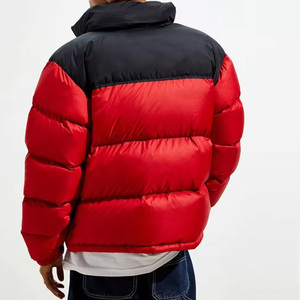 OEM High Street Men's Fashionable Winter <b>Puffer</b> <b>Jacket</b> Custom Sizes All Colors High Quality <b>Light</b> Woolen Stand Hooded Bubble - Product Image 2