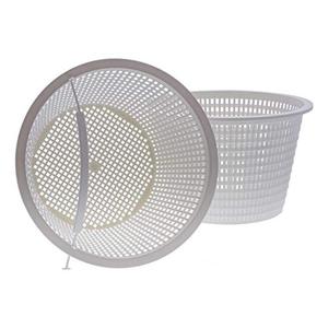 Stati Uniti Set di 2 Cestelli Skimmer per Piscina Interrata in PVC SB-658, 20 cm (8 pollici) Parte Superiore <span class=keywords><strong>x</strong></span> 14 cm (5,5 pollici) Parte Inferiore <span class=keywords><strong>x</strong></span> 13 cm (5 pollici) Profondità, Non Appesantiti - Product Image 1