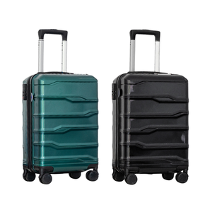 กระเป๋าแบบมีตะขอแขวนทำจากเปลือกแข็ง2105 ABS กระเป๋าเดินทางหรูหราที่จับ PP แข็งแรงทนทานกระเป๋าแขวนได้เวียดนามราคาไม่แพง - Product Image 1