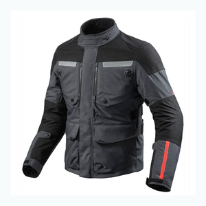 Veste de moto pour hommes/femmes en cuir véritable Cardura vêtements de sport réfléchissants pour moto tourisme et protection des motards - Product Image 6