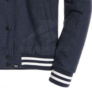 Chaqueta con letras de alta calidad para mujer, ropa de calle personalizable con función transpirable, procesamiento terminado - Product Image 4