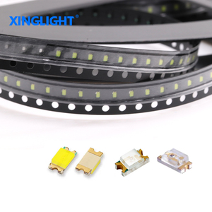 Nhà sản xuất đèn <span class=keywords><strong>LED</strong></span> SMT XINGLIGHT Full SMD dòng 0201-1615 siêu sáng màu đỏ & trắng ấm - Product Image 1