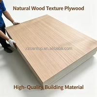 Chapa de Madera Reconstituida Ecológica, Resistente al Agua, con Textura Lisa y Diseño Moderno para Muebles y Gabinetes