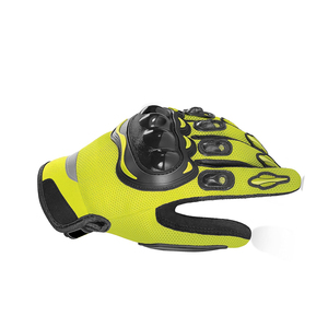 Gants de moto personnalisés pour hommes et femmes avec logo personnalisé Gants de moto de course respirants gamme basse - Product Image 4