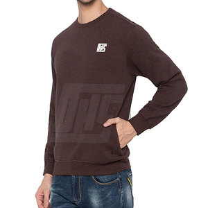 เสื้อสเวตเชิ้ตผู้ชายทรงคลาสสิก ผ้าคอตตอนผสม สำหรับสวมใส่ลำลองและให้ความสบาย - Product Image 4