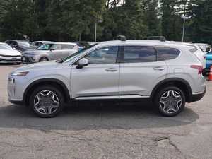 Hyundai Santa Fe Hybride SEL Premium AWD 2023 d'occasion, conduite à gauche, jantes en alliage R17 foncées, sièges en cuir, démarrage à distance, Bluetooth - Product Image 2