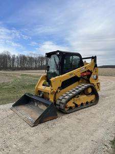 FOURNITURE EN GROS de la MEILLEURE QUALITÉ MINI CAT SKID STEER LOADER 226B / USEE 246c et 246d WHEEL SKID STEERING LOADER - Product Image 2