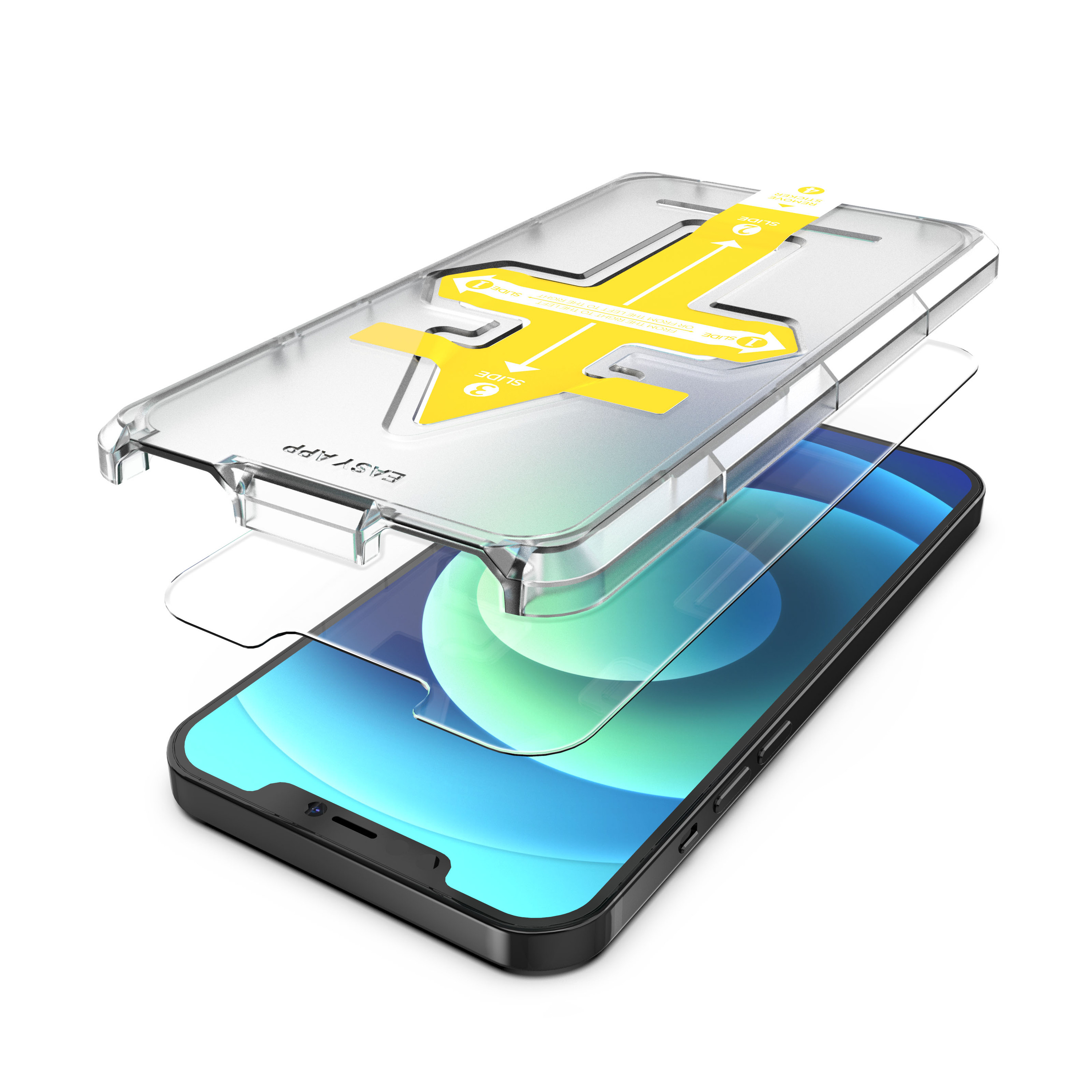 Easy Applicator Kit for iPhone 15 16 Pro Max Tempered Glass Screen Protector Installation with Easy App Mobile Phone Accessory · image 5