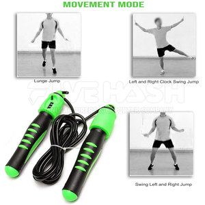Cuerdas para Saltar, Cuerda de Ejercicio Ajustable, Swing Suave, Cómoda para Uso Diario - Product Image 6