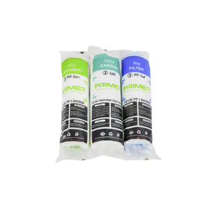 ชิ้นส่วนเครื่องกรองน้ำระบบไฟฟ้าแผ่นกรองคาร์บอนไพรเมอร์สำหรับเครื่องกรองน้ำสำหรับ6th - Product Image 6