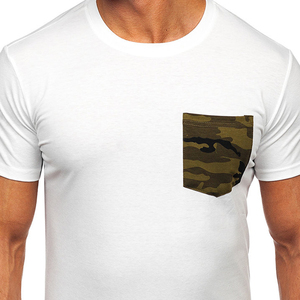 Camisetas personalizadas 100% algodón para hombre al por mayor, ropa informal ligera y transpirable para el verano, camisetas OEM perfectas con patrón sólido - Product Image 6