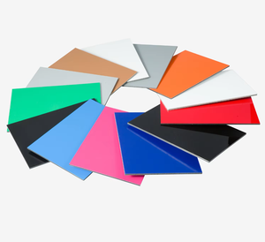 160 + màu ACM Bảng điều khiển bên ngoài ốp ACP Bảng điều khiển nhôm Composite - Product Image 4