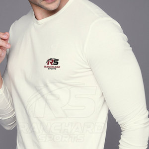 เสื้อเชิ้ตแขนยาวผู้ชาย ผ้าฝ้ายพรีเมียม ทรงพอดีตัว สวมใส่สบาย เสื้อเชิ้ตแขนยาวผู้ชายสไตล์วินเทจ ดีไซน์สั่งทำพิเศษ - Product Image 4