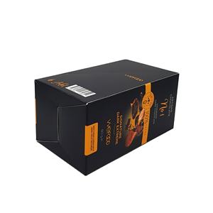 Boîtes d'emballage de chocolat plissées imprimées en offset personnalisées avec revêtement UV, gaufrage et lamination mate - Product Image 6